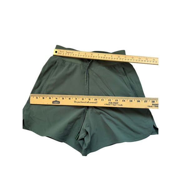 Lululemon Womens Size 2 Green Athletic Shorts Recycled Nylon/Elastane - Picture 9 of 9